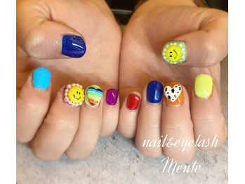 メンテ バイ イニシャル(Mente by initial)/デザインフリー