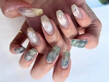 ドロウラピリィ トカ(DLAW Lapilie/toka)/ニュアンスネイル