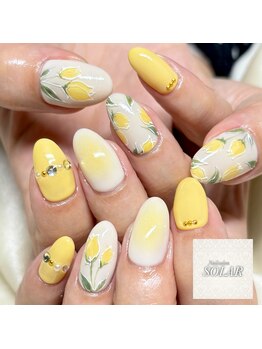 ソラール(SOLAR)/チューリップネイル
