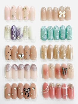 【ワンホンネイル】¥5500