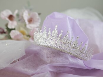ジェービューティーサロン(J beauty salon)/ブライダル☆ティアラレンタル