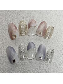 定額ネイル/6050円