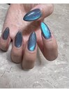 blue magnet