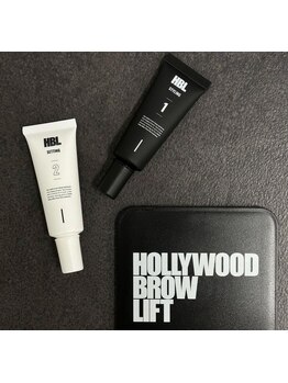 アイブロウメニューがあるサロン