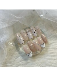 ガーリー♪ドットネイル