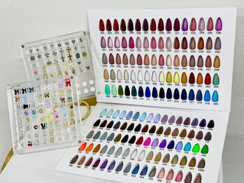 キャンアイドレッシー 静岡駅南口店(Can I Dressy)の写真/【お客様のお好きなデザインにアレンジ♪】やりたかった憧れのネイルも思いのままに！