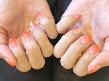 キューシーネイル 川崎(QcNail)/ビタミンカラー