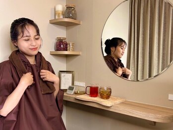 チル(Chill)の写真/<本気で痩せたい人の"温活ダイエット"♪>よもぎ蒸しで大量発汗でデトックス【燃焼×発汗×巡り改善】