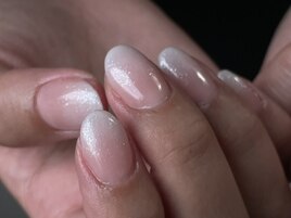 hau nail＊シンプルネイル