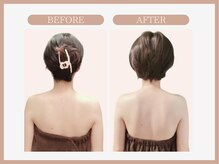 スリムライン 弘前店(The Slim Line)/before→after