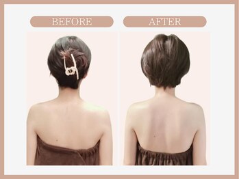 スリムライン 弘前店(The Slim Line)/before→after