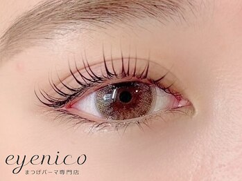 アイニコ 天神店(eyenico)/まつげパーマ［天神・マツパ］