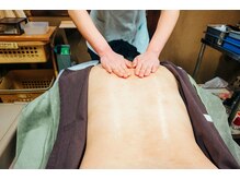 中村温灸院/オプション　背中のオイルケア