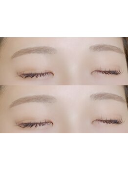 アイブロウメニューがあるサロン