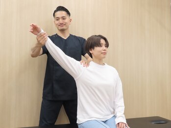 巣鴨駅前整体院/2【状態検査】