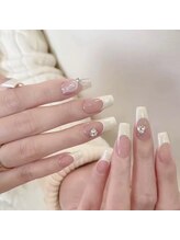 モアグラム 渋谷道玄坂店(More Glam)/持ち込みデザイン