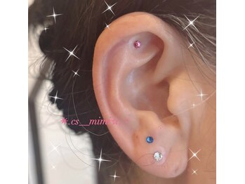 シーエスネイル 元住吉店(CS NAIL)/耳ツボダイエット♪