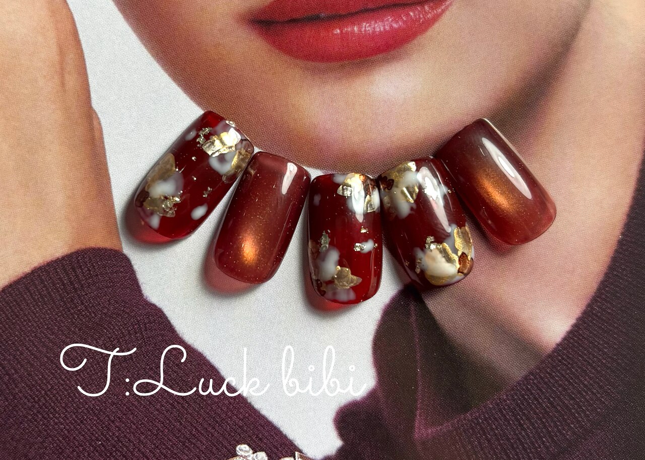 2025年-2026年冬トレンド】ちゅるんのネイルデザイン集｜人気順｜2