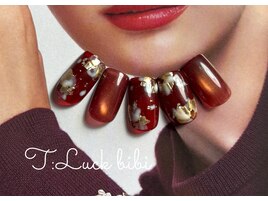 【和ネイル×マグネット】