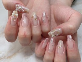 クリスマスアート☆