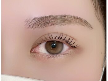 シュシュ(chou chou)/まつ毛パーマ+美眉スタイリング