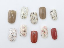 ネイルサロン クイール 小山店(NAIL SALON QUILL)/○hand gel○ monthly ¥8800