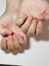 ネイルサロン リップ(Rip)/自爪風ネイル