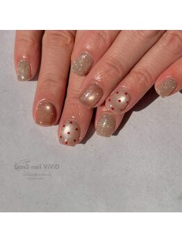 リアンスネイル ヴィヴィッド 岡山店(LianS nail ViViD)/ナチュラル