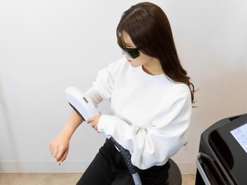 ティアナ 鶴見店(Tiana)/簡単に脱毛できる♪セルフ脱毛