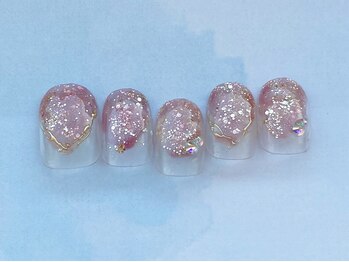 3月ネイルデザイン☆華やか