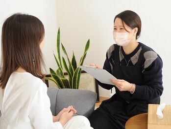 サロンドクレシア(salon'de CRECIA)の写真/ナチュラルからボリューム感のあるデザインまで◎カウンセリング重視のまつエクで,理想の目元を叶えます！