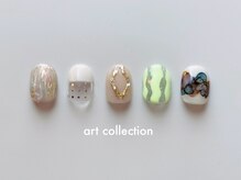 ニーヨンゼロ(240)/art collection［hand＆foot］