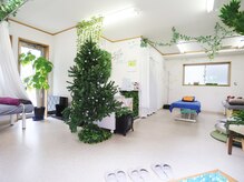 癒やし局の雰囲気(白を基調とした寛ぎの空間 お疲れ日の“日向ぼっこplace”に♪)