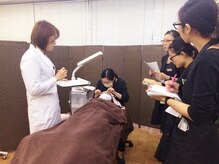 まつげエクステサロン アイズ 朝霞台店(I's)/技術向上に努めています♪