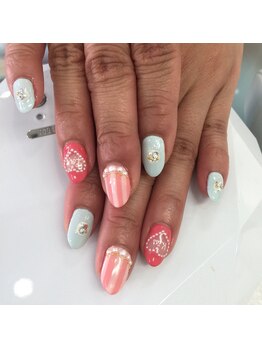 ネイルサロン クール(Nailsalon Coeur)/Art込バイオ¥6480