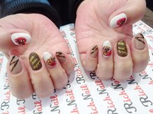 ネイル リッチ(Nail Rich)/バレンタイン♪