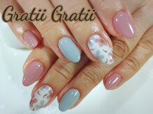 シュシュグラティ(chou chou Gratiii)/アートネイル　