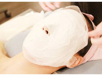 悠癒/小顔かっさ石膏パック