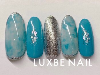 ラックスビー ネイル 梅田茶屋町店(LUXBE)/LBデザインコース