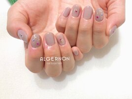 卒業式ネイル＊