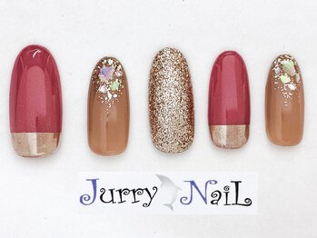 ジュリーネイル 所沢店/ミラーネイル