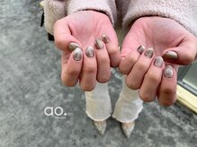 アオ おもろまち(ao.)/マグネットネイル