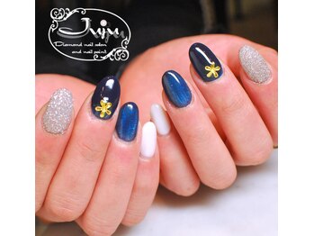 ジュジュ(Juju)/デニムネイル