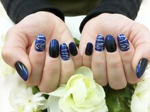 プルミエ ネイル(Premier Nail)/水の呼吸！モチーフネイル☆