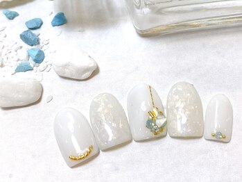 ネイルグラマラス 西新井店/夏の定額design【西新井】