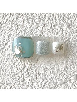 ナナズネイル 西小倉店(NANA's Nail)/6月フット☆サンプルデザイン