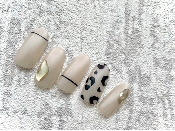 コエル(coel)/ヌーディーレオパード