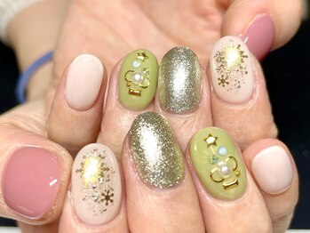 ボーホーネイルズコレクション(BOHO NAILS COLLECTION)/HAND定額7000円コース