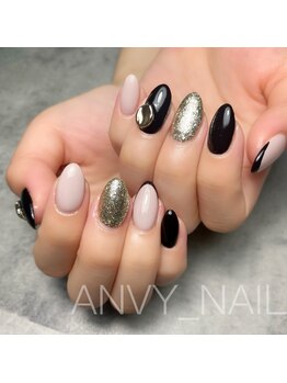 ネイルサロン あんび/定額アート