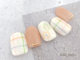 落書きnail  9,980yenコース